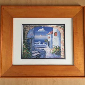 Oil on Canvas Painting by NICOLA 05